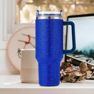 Bling Studded 40oz Stainless Steel Tumbler